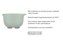 Mepal Beslagkomset Chef It Nordic Sage 3-delt - Beslagkom 1,5 & 3 liter + Spatel