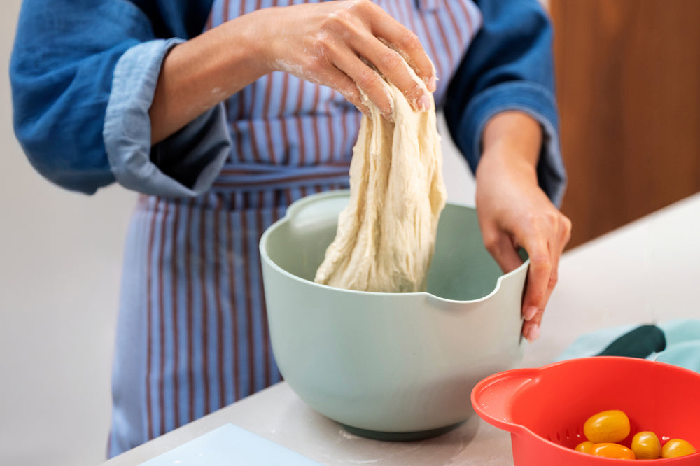 Mepal Beslagkomset Chef It Nordic Sage 3-delt - Beslagkom 1,5 & 3 liter + Spatel