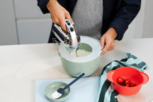 Mepal Beslagkomsæt Chef It Nordic Sage 2-delt - Beslagkom med låg 3 liter + Spatel