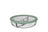 Mepal Glas Opbevaringsboks Cirqula Nordic Sage 3-Vaks - 1 liter