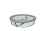 Mepal Glas Opbevaringsboks Cirqula Nordic Sage 3-Vaks - 1 liter