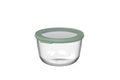 Mepal Glas Opbevaringsboks Cirqula Nordic Sage Rund - 1 liter
