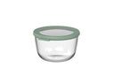 Mepal Glas Opbevaringsboks Cirqula Nordic Sage Rund - 1 liter
