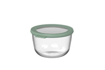 Mepal Glas Opbevaringsboks Cirqula Nordic Sage Rund - 1 liter