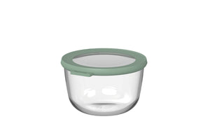 Mepal Glas Opbevaringsboks Cirqula Nordic Sage Rund - 1 liter