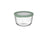 Mepal Glas Opbevaringsboks Cirqula Nordic Sage Rund - 1 liter
