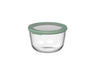 Mepal Glas Opbevaringsboks Cirqula Nordic Sage Rund - 1 liter