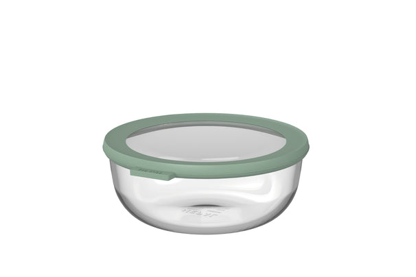Mepal Glas Opbevaringsboks Cirqula Nordic Sage Rund - 1,25 liter