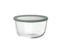 Mepal Glazen Opbevaringsskål Cirqula Nordic Sage Rund - 3 liter