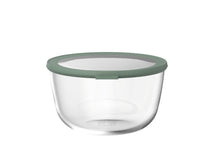 Mepal Glazen Opbevaringsskål Cirqula Nordic Sage Rund - 3 liter