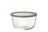 Mepal Glazen Opbevaringsskål Cirqula Nordic Sage Rund - 3 liter