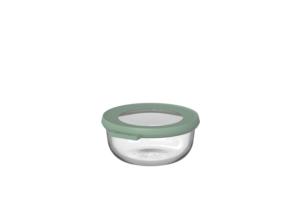 Mepal Glas Opbevaringsboks Cirqula Nordic Sage Rund - 350 ml