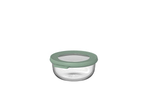 Mepal Glas Opbevaringsboks Cirqula Nordic Sage Rund - 350 ml