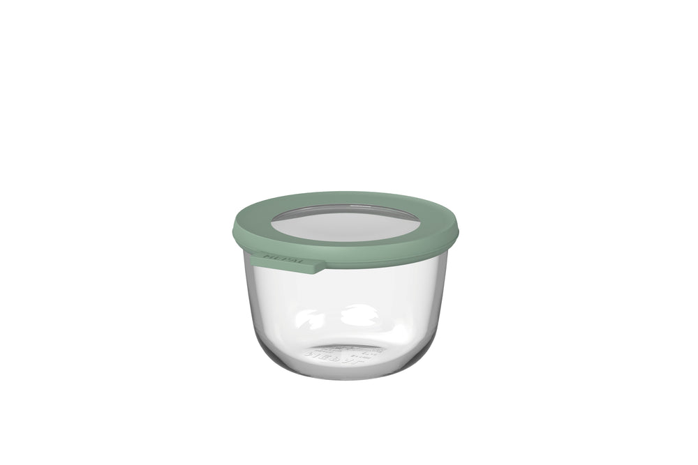 Mepal Glas Opbevaringsboks Cirqula Nordic Sage Rund - 500 ml