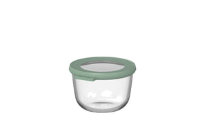 Mepal Glas Opbevaringsboks Cirqula Nordic Sage Rund - 500 ml