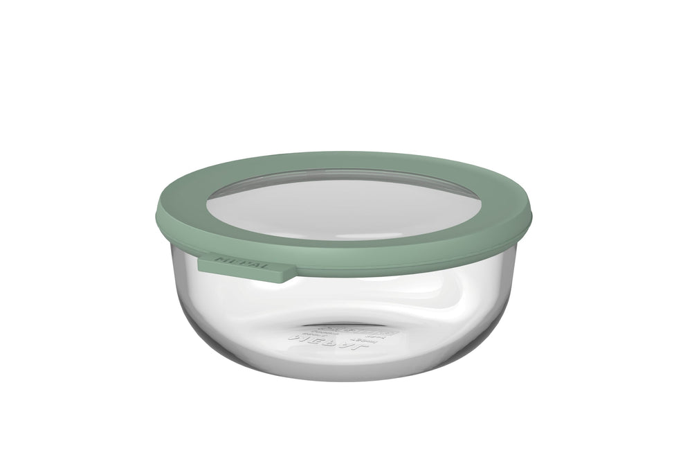 Mepal Glas Opbevaringsboks Cirqula Nordic Sage Rund - 750 ml
