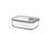 Mepal Glas Opbevaringsboks EasyClip Nordic Sage - 1 liter