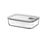 Mepal Ovenschaal / Lasagneschaal med låg EasyClip Nordic Sage - Glas - 1,5 liter