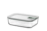 Mepal Ovenschaal / Lasagneschaal med låg EasyClip Nordic Sage - Glas - 1,5 liter