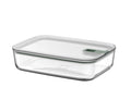 Mepal Ovnsskål / Lasagneskål med låg EasyClip Nordic Sage - Glas - 2,25 liter