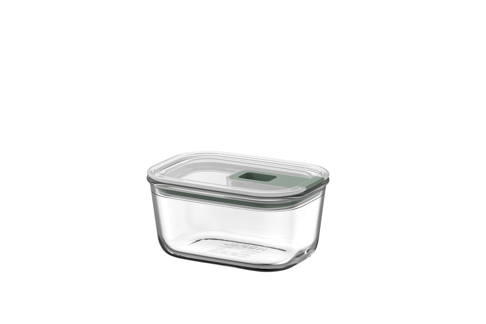 Mepal Glas Opbevaringsboks EasyClip Nordic Sage - 450 ml