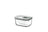 Mepal Glas Opbevaringsboks EasyClip Nordic Sage - 450 ml