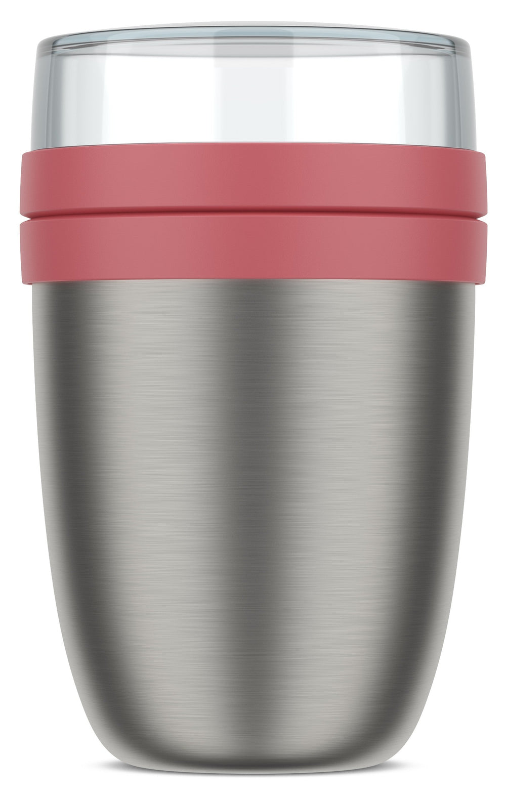 Mepal Thermos Yoghurtbeholder / Lunchpot Ellipse Vivid Mauve - 500 ml + 200 ml