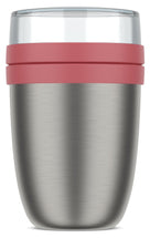 Mepal Thermos Yoghurtbeholder / Lunchpot Ellipse Vivid Mauve - 500 ml + 200 ml