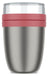Mepal Thermos Yoghurtbeholder / Lunchpot Ellipse Vivid Mauve - 500 ml + 200 ml