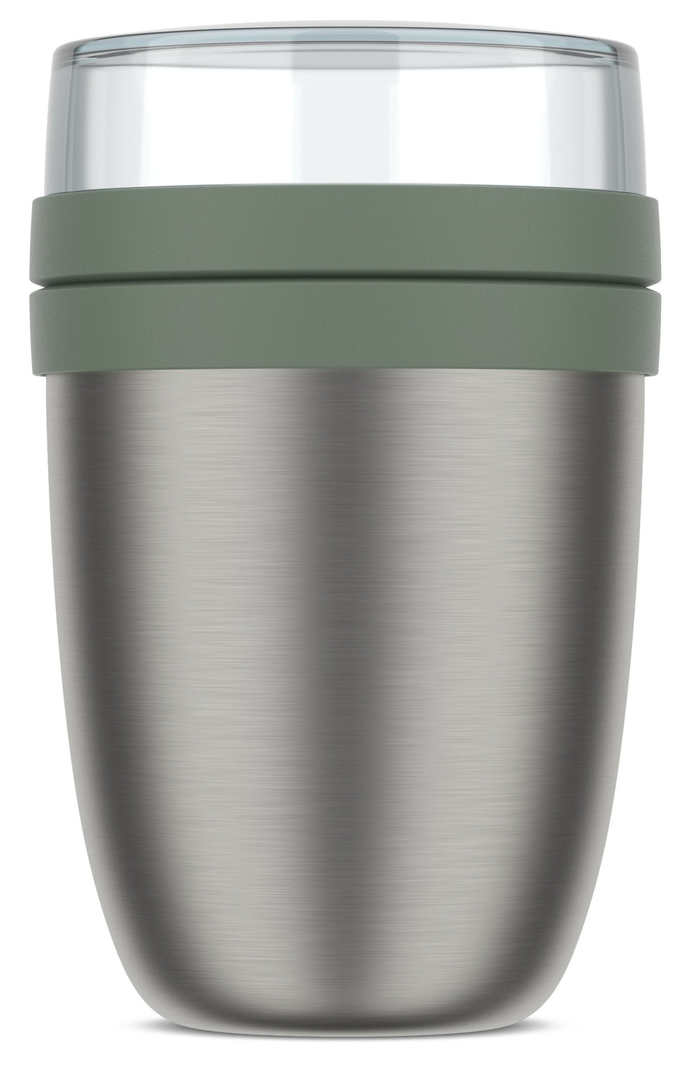 Mepal Thermos Yoghurtbeholder / Lunchpot Ellipse Nordic Sage - 500 ml + 200 ml