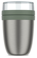 Mepal Thermos Yoghurtbeholder / Lunchpot Ellipse Nordic Sage - 500 ml + 200 ml