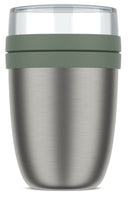 Mepal Thermos Yoghurtbeholder / Lunchpot Ellipse Nordic Sage - 500 ml + 200 ml