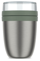 Mepal Thermos Yoghurtbeholder / Lunchpot Ellipse Nordic Sage - 500 ml + 200 ml