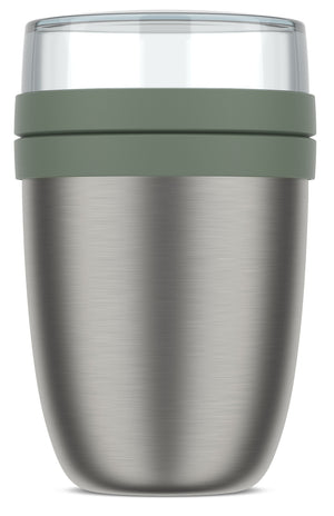 Mepal Thermos Yoghurtbeholder / Lunchpot Ellipse Nordic Sage - 500 ml + 200 ml