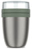 Mepal Thermos Yoghurtbeholder / Lunchpot Ellipse Nordic Sage - 500 ml + 200 ml