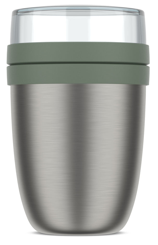 Mepal Thermos Yoghurtbeholder / Lunchpot Ellipse Nordic Sage - 500 ml + 200 ml
