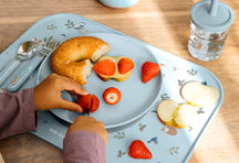Mepal Børneservice Mio Forest Friends 6-delt - bestik, tallerken, skål og glas