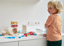 Mepal Opbevaringskrukker Sæt Modula Hvid 9-delt