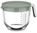 Mepal Glas Målebæger Chef It Nordic Sage - med Låg - 1 liter