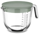 Mepal Glas Målebæger Chef It Nordic Sage - med Låg - 1 liter
