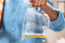 Mepal Glas Målebæger Chef It Nordic Sage - med Låg - 1 liter