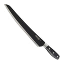 Messermeister Brisketkniv / Kødkniv Takket Avanta BBQ 25 cm - Sort Titaniumklinge