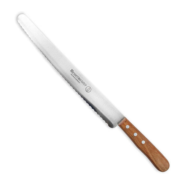 Messermeister Brødkniv Future Bøgetræ 31 cm