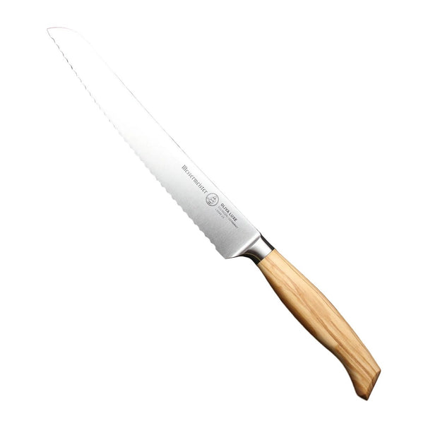 Messermeister Brødkniv Oliva Luxe Oliventræ 23 cm