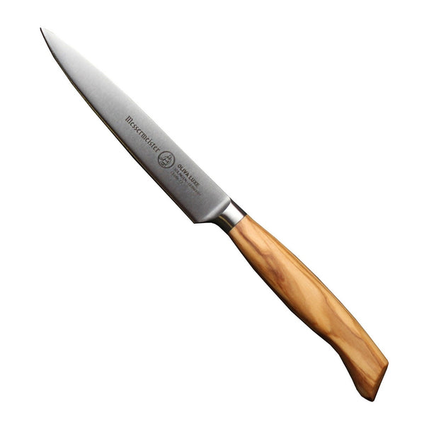 Messermeister Urtekniv Oliva Luxe Oliventræ 12 cm
