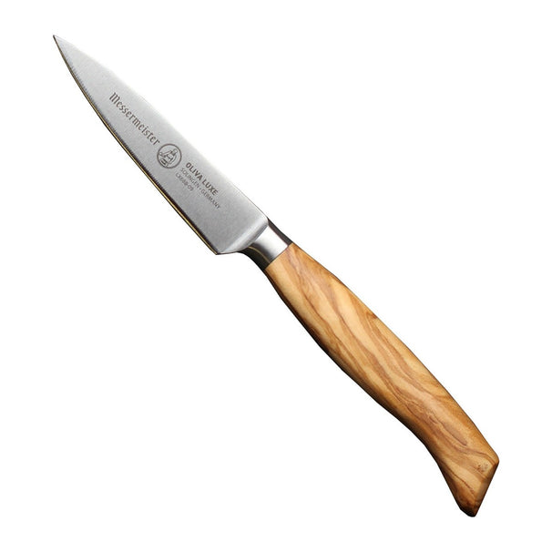 Messermeister Urtekniv Oliva Luxe Oliventræ 9 cm