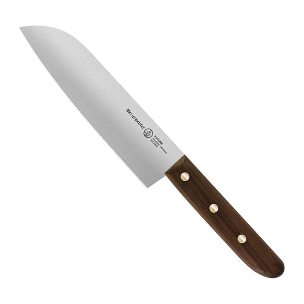 Messermeister Santokukniv Future Valnøddetræ 16,5 cm