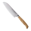 Messermeister Santokukniv Oliva Luxe Oliventræ 16,5 cm