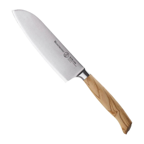 Messermeister Santokukniv Oliva Luxe Oliventræ 16,5 cm