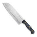 Messermeister Santokukniv med Luftlommer Custom 18 cm